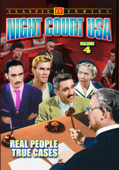 Night Court USA - Volume 4 (MOD) (DVD MOVIE)