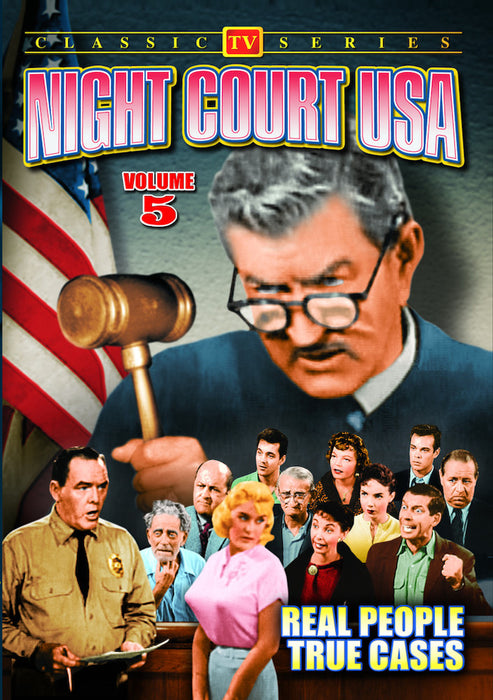 Night Court USA - Volume 5 (MOD) (DVD MOVIE)