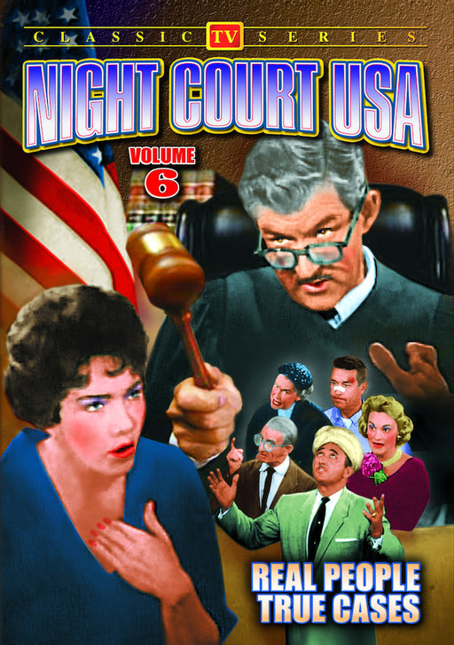 Night Court USA - Volume 6 (MOD) (DVD MOVIE)