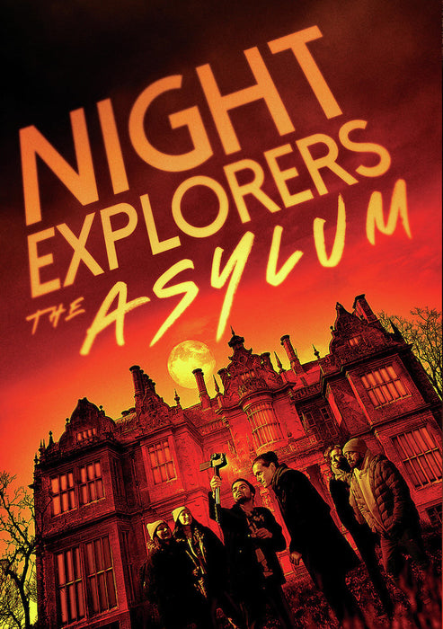 Night Explorers: The Asylum (MOD) (DVD Movie) - movie cover art