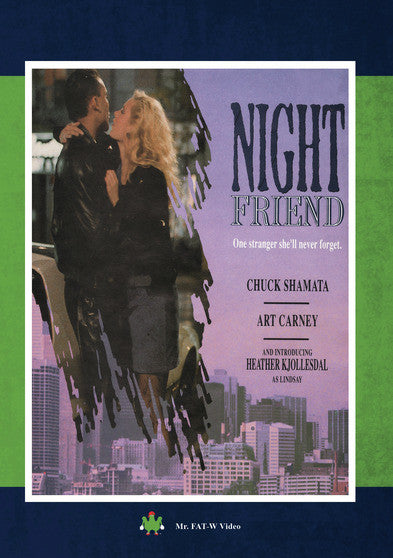 Night Friend (MOD) (DVD Movie) - movie cover art