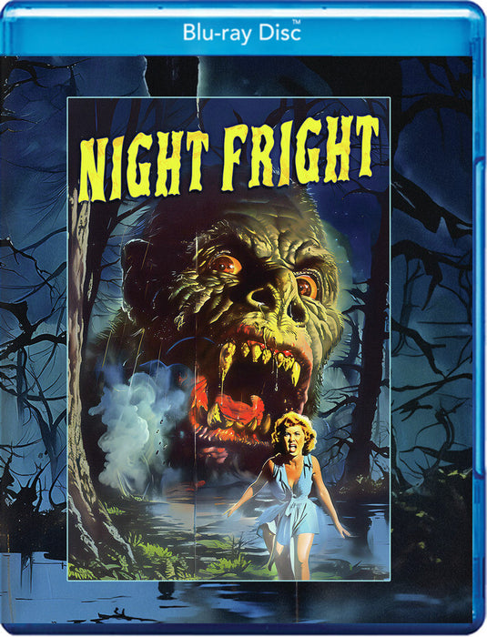 Night Fright (MOD) (BluRay Movie) - movie cover art