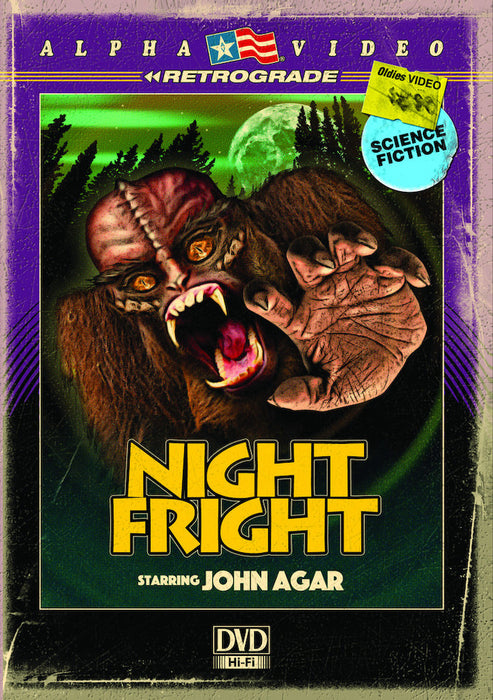Night Fright (Retro Cover Art) (MOD) (DVD MOVIE)