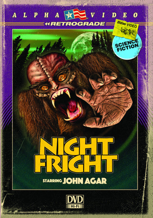 Night Fright (Retro Cover Art) (MOD) (DVD MOVIE)