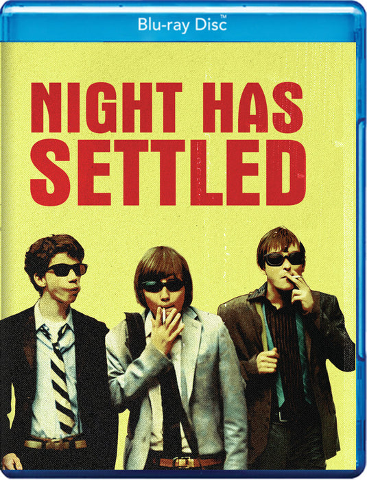 Night Has Settled (MOD) (BluRay Movie) - movie cover art