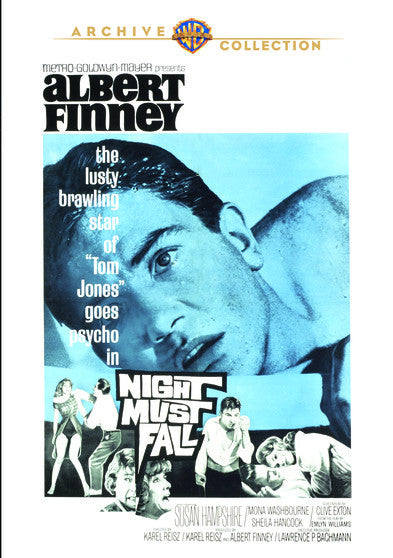Night Must Fall (MOD) (DVD Movie) - movie cover art