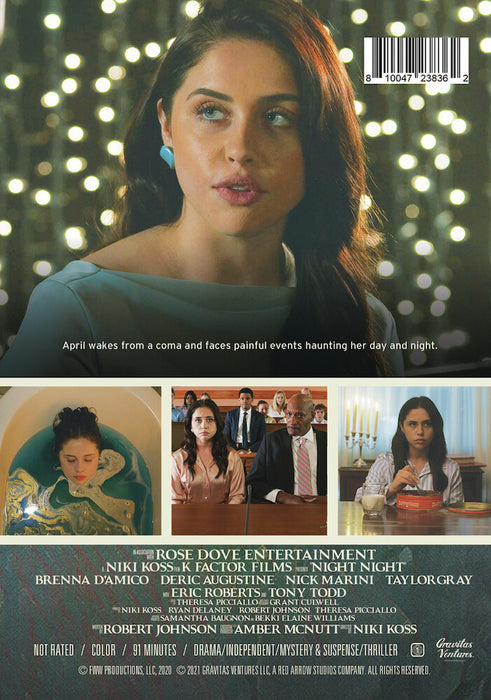 Night Night (MOD) (DVD Movie) - back cover art