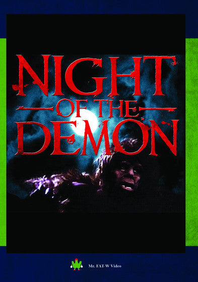 Night Of The Demon (MOD) (DVD Movie) - movie cover art