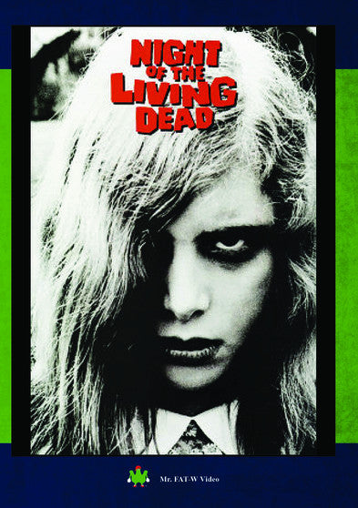 Night Of The Living Dead (MOD) (DVD Movie) - movie cover art