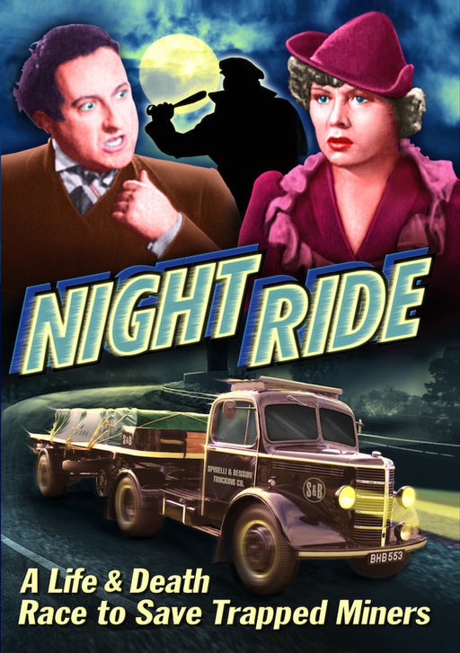 Night Ride (MOD) (DVD MOVIE)