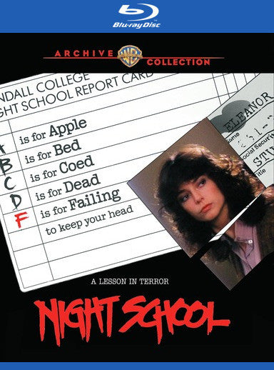 Night School (MOD) (BluRay Movie) - movie cover art