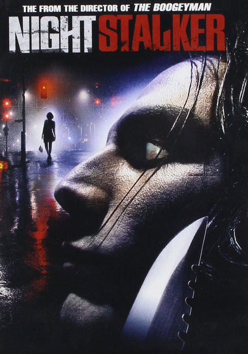 Night Stalker DVD - movie cover art