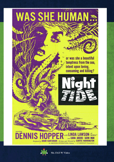 Night Tide (MOD) (DVD Movie) - movie cover art