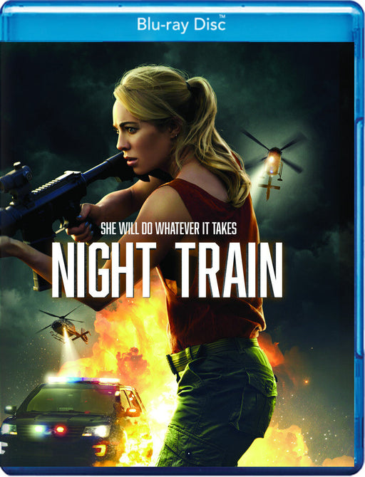 Night Train (MOD) (BluRay Movie) - movie cover art