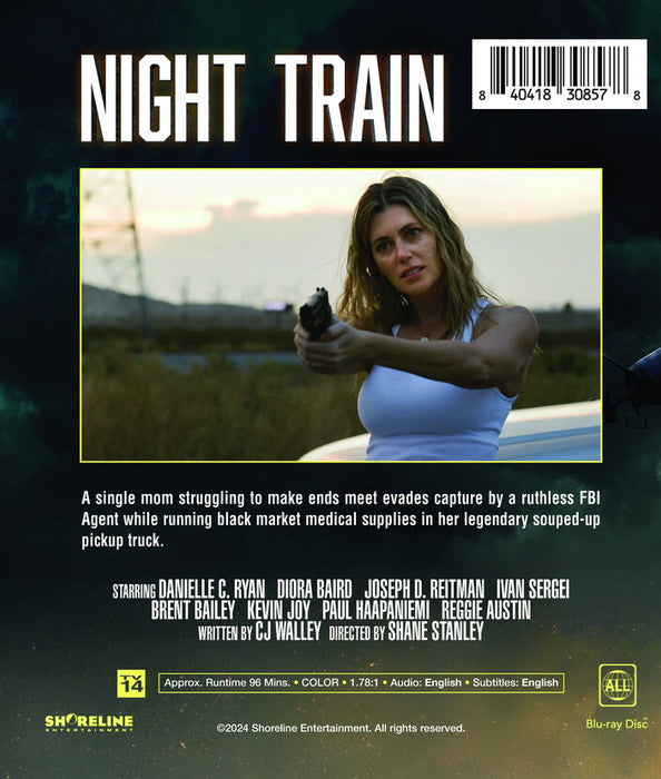 Night Train (MOD) (BluRay Movie) - back cover art