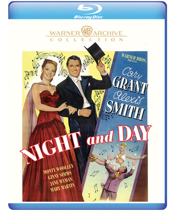 Night and Day (MOD) (BluRay Movie) - movie cover art