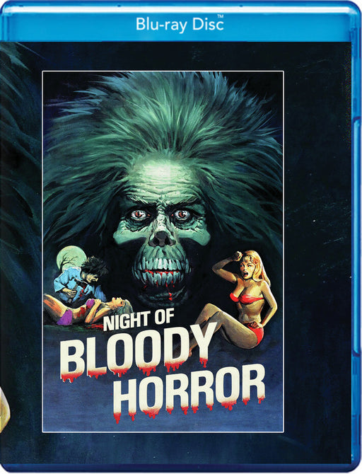 Night of Bloody Horror (MOD) (BluRay MOVIE)