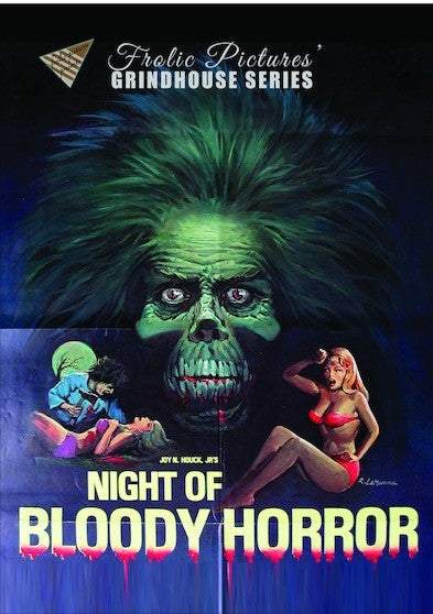 Night of Bloody Horror (MOD) (DVD Movie) - movie cover art