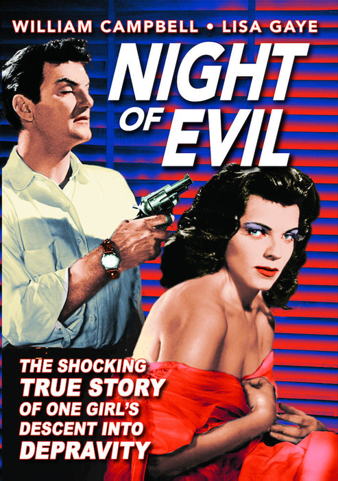 Night of Evil (MOD) (DVD MOVIE)