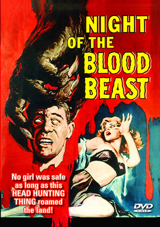 Night of The Blood Beast (MOD) (DVD MOVIE)