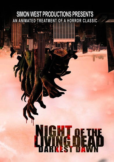 Night of The Living Dead: Darkest Dawn (MOD) (DVD Movie) - movie cover art