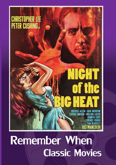 Night of the Big Heat (MOD) (DVD Movie) - movie cover art