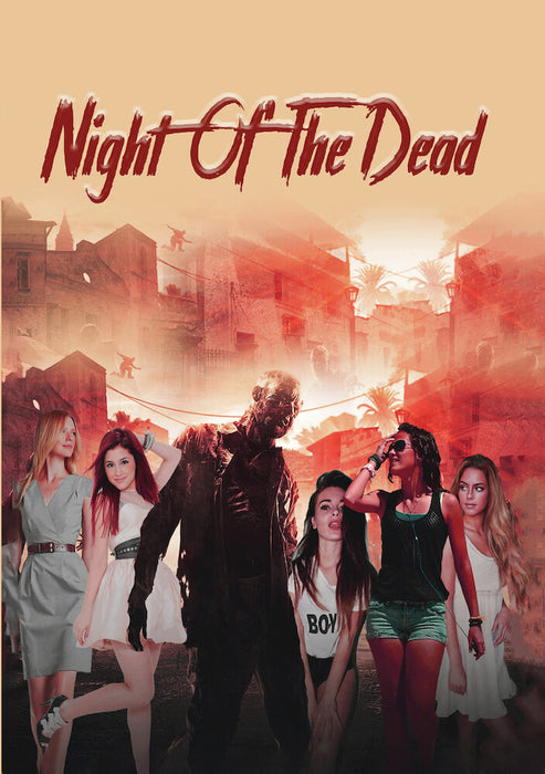 Night of the Dead (MOD) (DVD Movie) - movie cover art