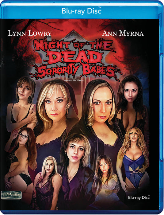 Night of the Dead Sorority Babes (MOD) (BluRay Movie) - movie cover art