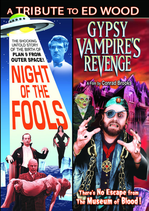 Night of the Fools (2004) / Gypsy Vampire's Revenge (2007) (MOD) (DVD MOVIE)