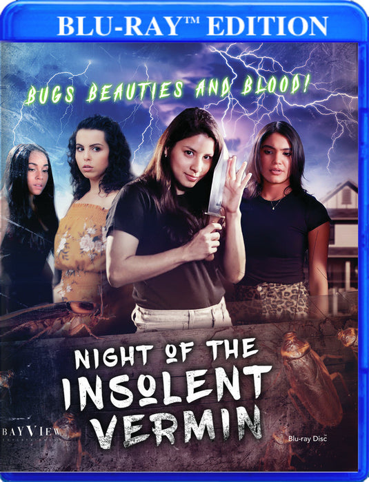 Night of the Insolent Vermin (MOD) (BluRay Movie) - movie cover art