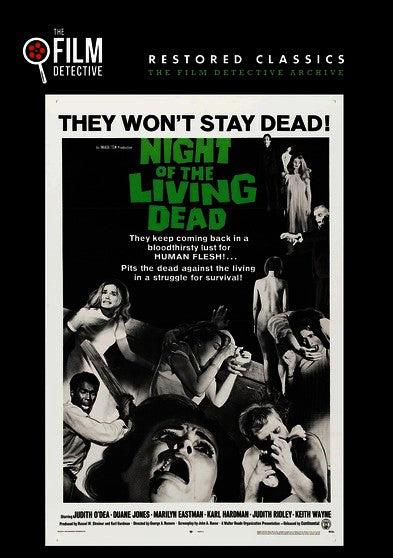 Night of the Living Dead (MOD) (DVD Movie) - movie cover art