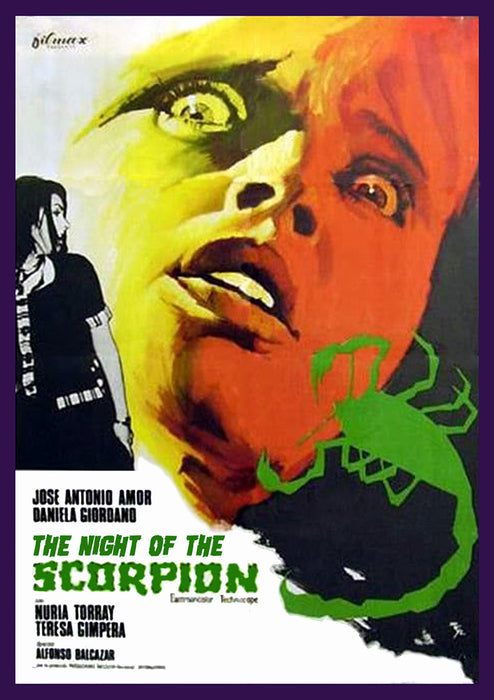 Night of the Scorpion Anamorphic Widescreen Edition (MOD) (DVD Movie) - movie cover art