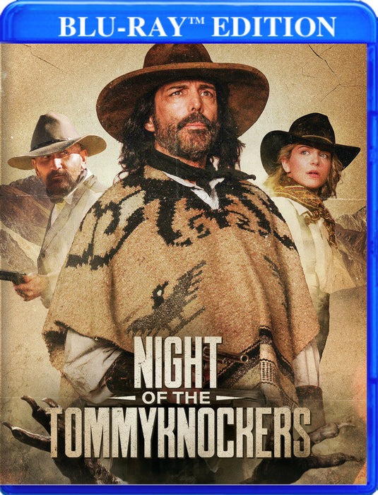 Night of the Tommyknockers (MOD) (BluRay Movie) - movie cover art