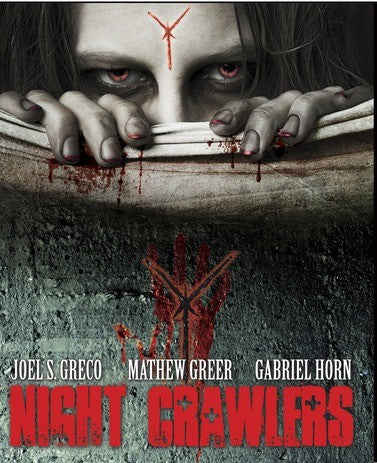 Nightcrawlers (BD) (MOD) (BluRay Movie) - movie cover art