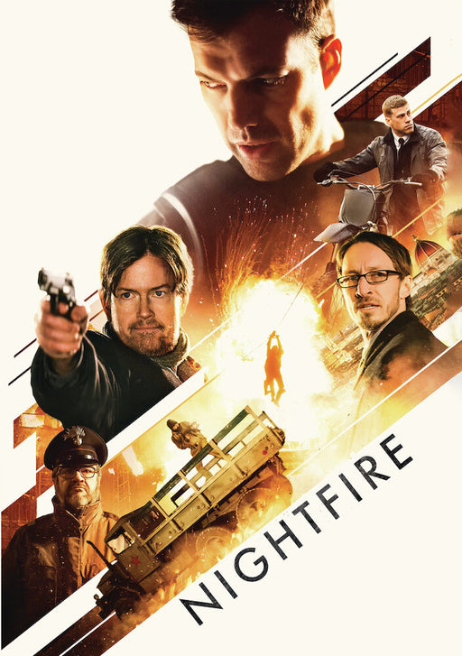 Nightfire (MOD) (DVD Movie) - movie cover art