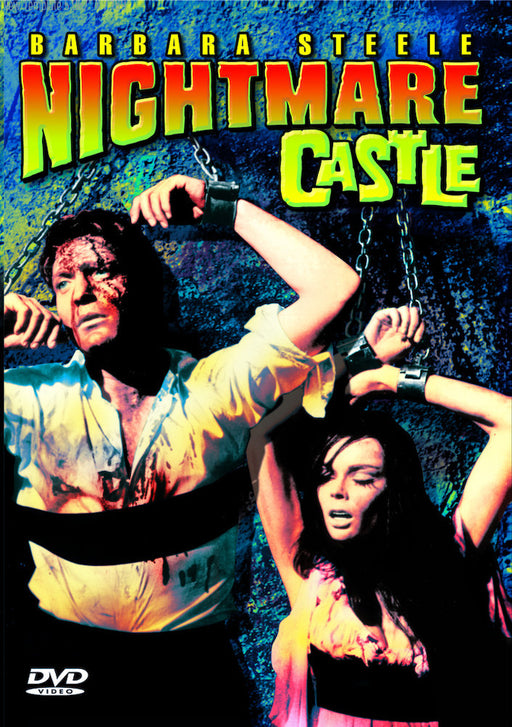 Nightmare Castle (MOD) (DVD MOVIE)