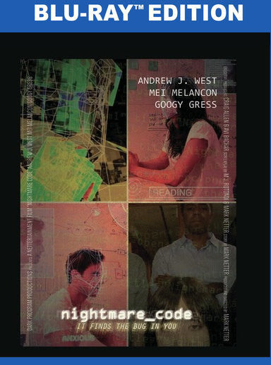 Nightmare Code (MOD) (BluRay Movie) - movie cover art