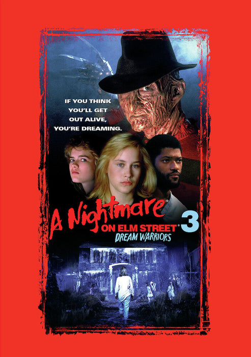 Nightmare On Elm Street 3: Dream Warriors (MOD) (DVD Movie) - movie cover art