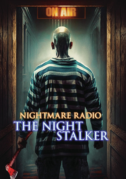 Nightmare Radio - The Night Stalker (MOD) (DVD Movie) - movie cover art