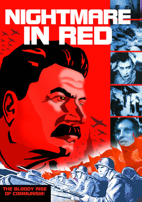 Nightmare in Red / Report from Russia (MOD) (DVD MOVIE)