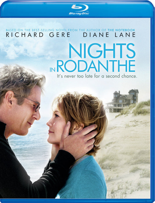 Nights In Rodanthe (MOD) (BluRay Movie) - movie cover art