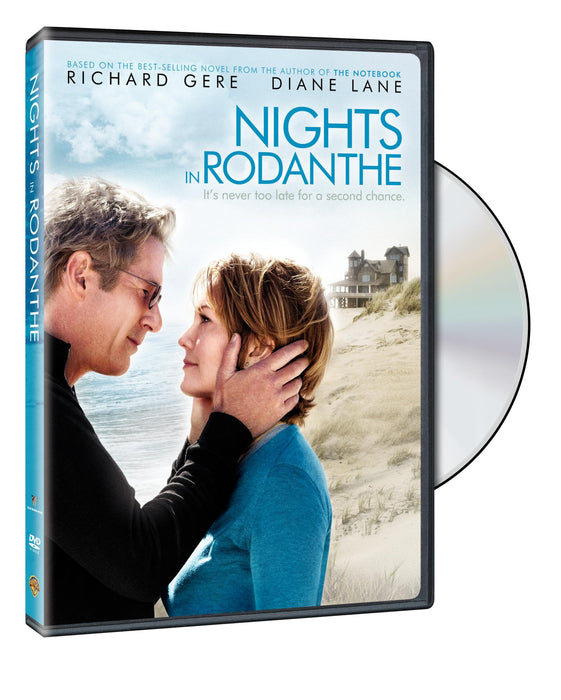 Nights in Rodanthe DVD - movie cover art