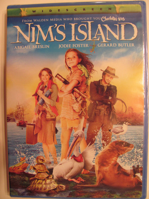 Nim's Island (Widescreen Edition) DVD - movie cover art