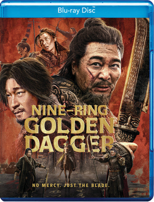 Nine-Ring Golden Dagger (MOD) (BluRay Movie) - movie cover art