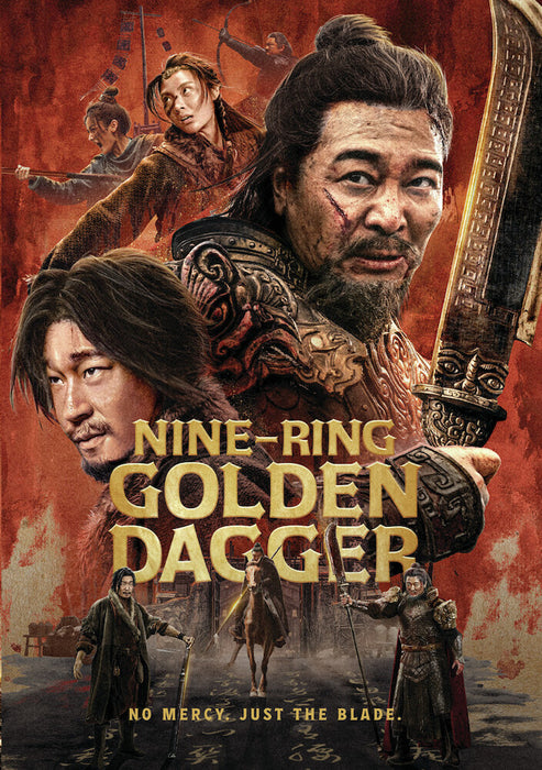 Nine-Ring Golden Dagger (MOD) (DVD Movie) - movie cover art