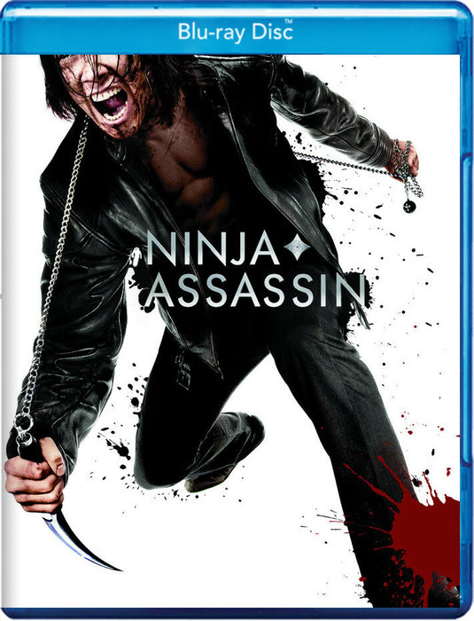Ninja Assassin (MOD) (BluRay Movie) - movie cover art