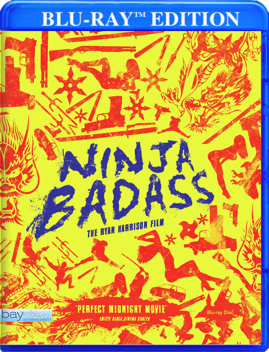 Ninja Badass (MOD) (BluRay Movie) - movie cover art