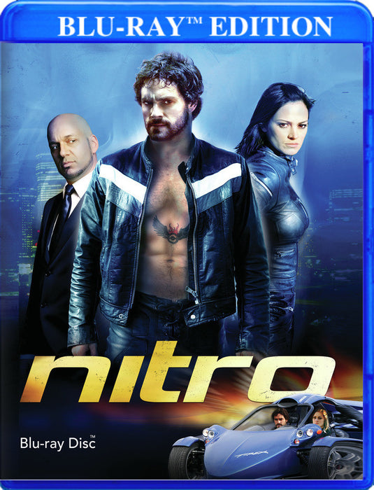 Nitro (MOD) (BluRay Movie) - movie cover art