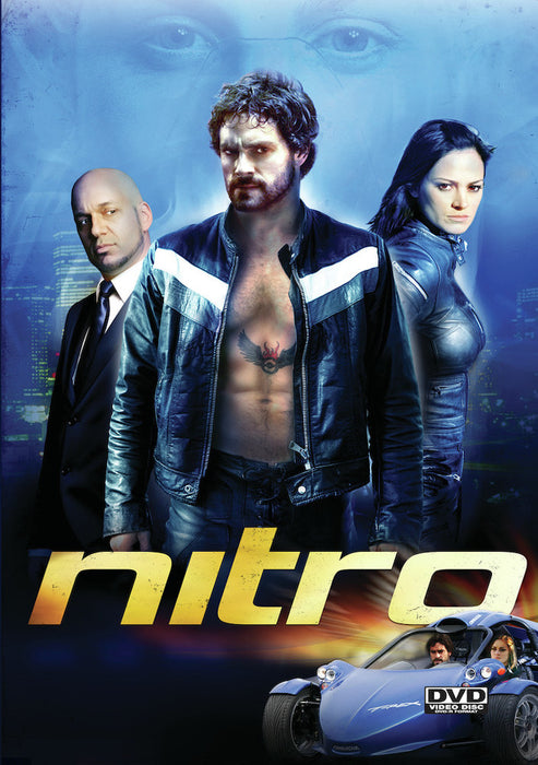 Nitro (MOD) (DVD Movie) - movie cover art