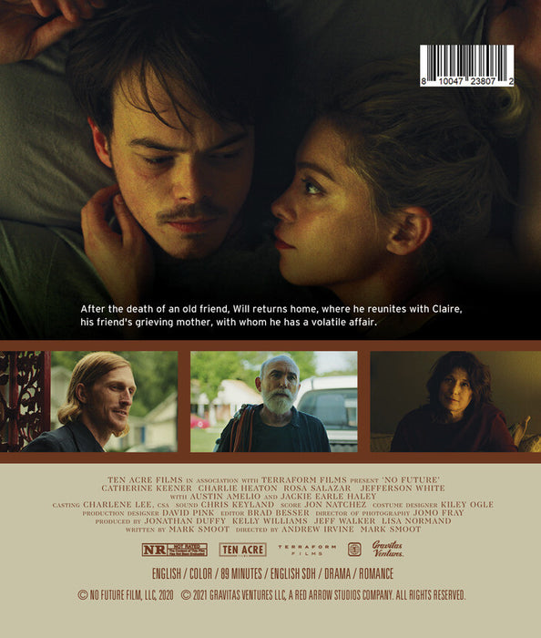 No Future (MOD) (BluRay Movie) - back cover art